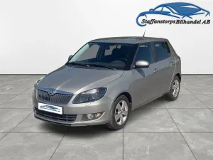 Skoda Fabia 2014